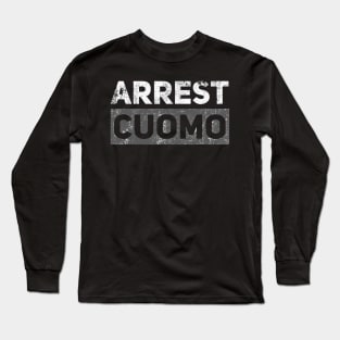 Funny Anti Cuomo Long Sleeve T-Shirt